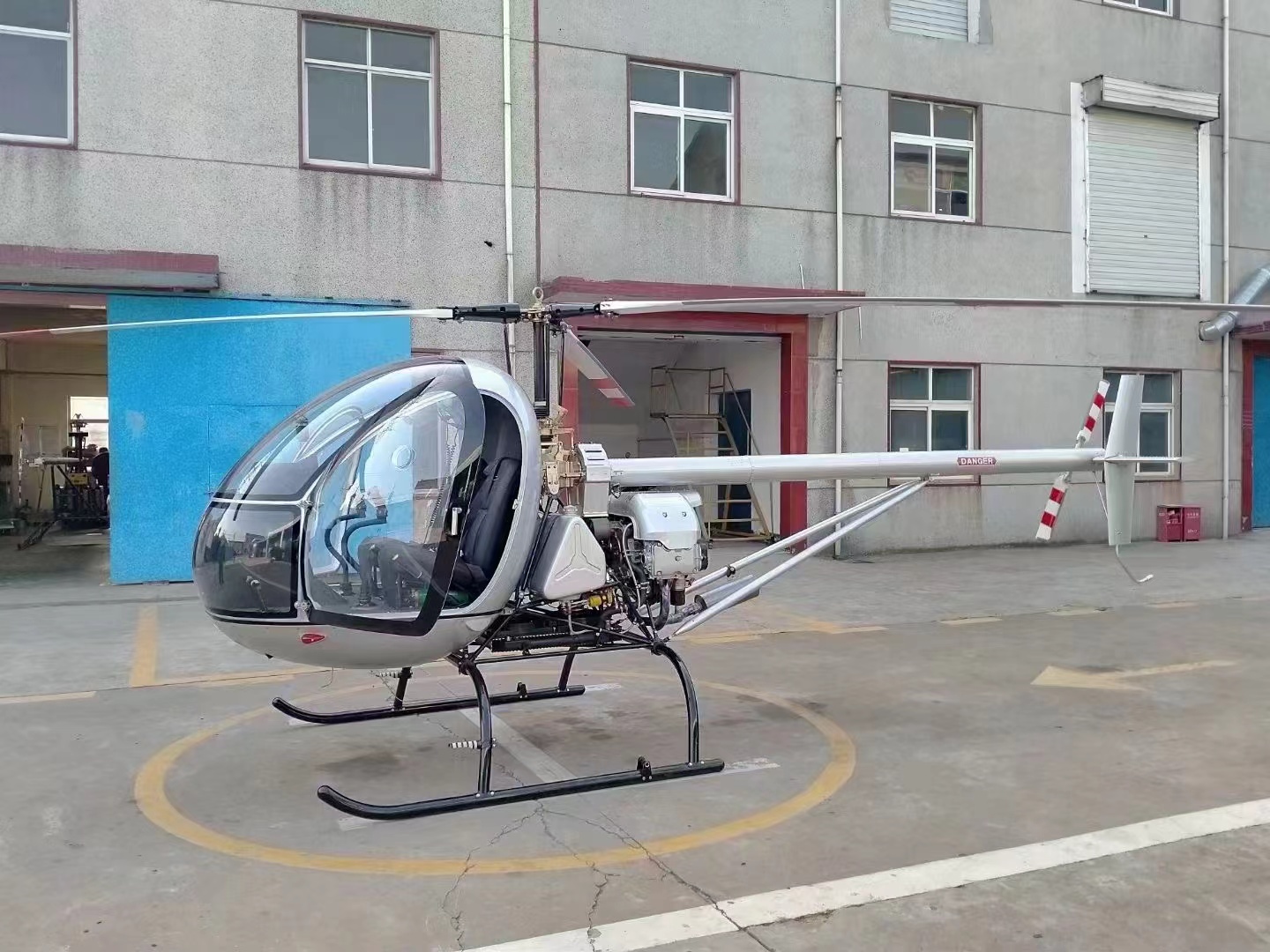 Ultralight Helicopter Kits: Premium DIY Solutions from Changzhou Zhonglian Aviation Technology Co., 