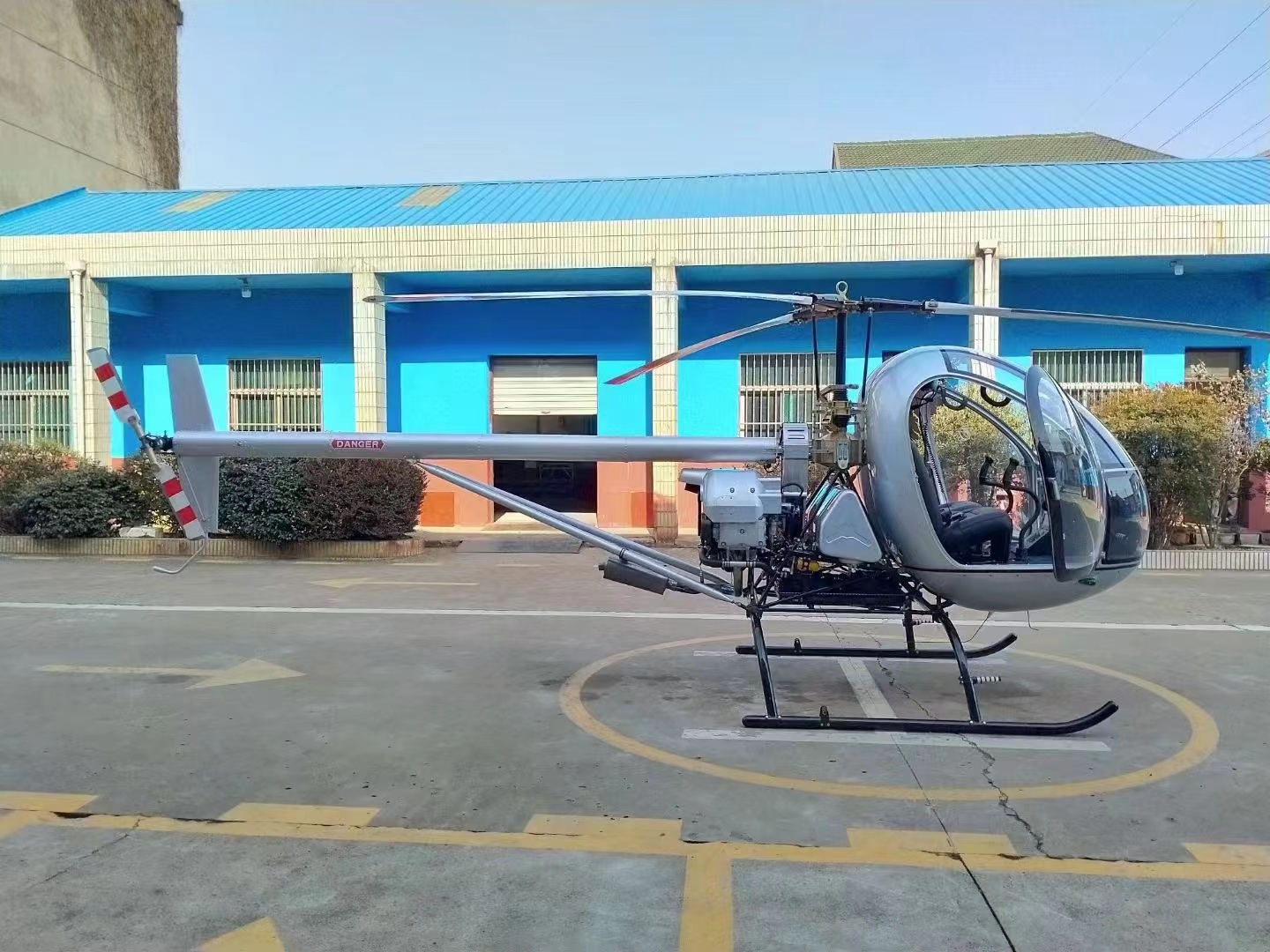 Ultralight Helicopter Kits: Premium DIY Solutions from Changzhou Zhonglian Aviation Technology Co., 