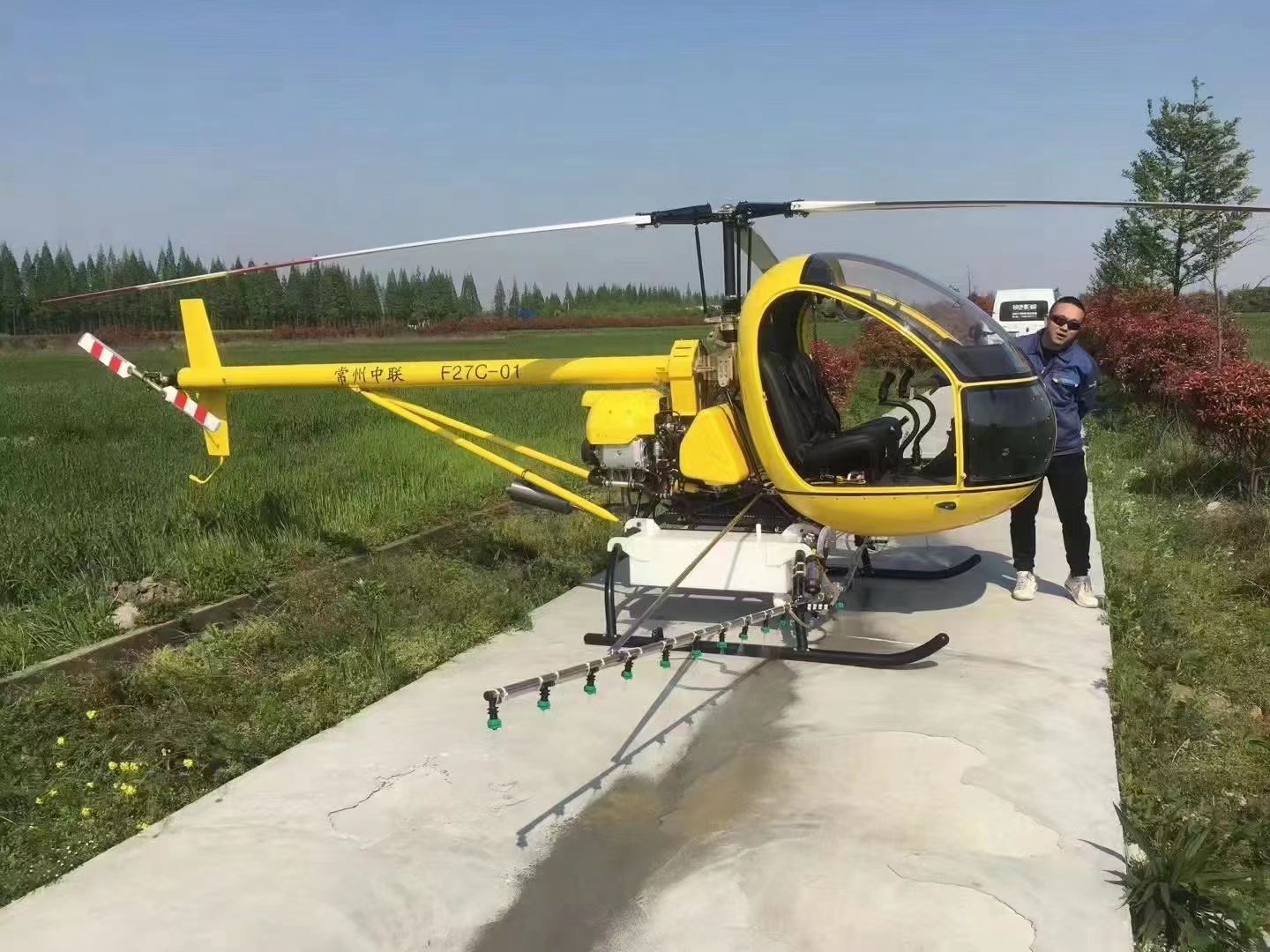 2 seat ultralight helicopter for sale: Build Your Own with Changzhou Zhonglian Aviation Technology 