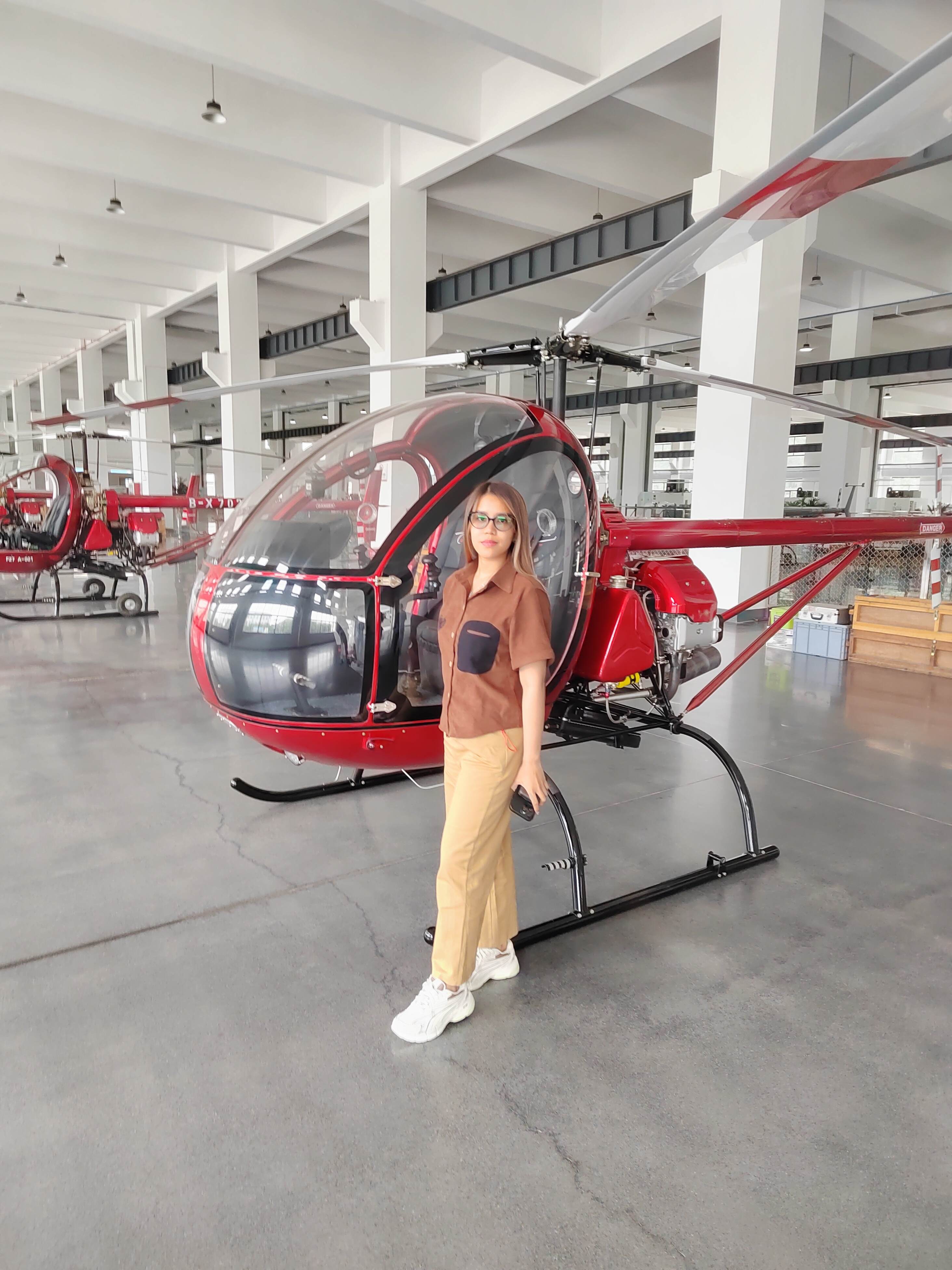 Indonesian client's visit to Zhonglian Aviation Technology Company   
