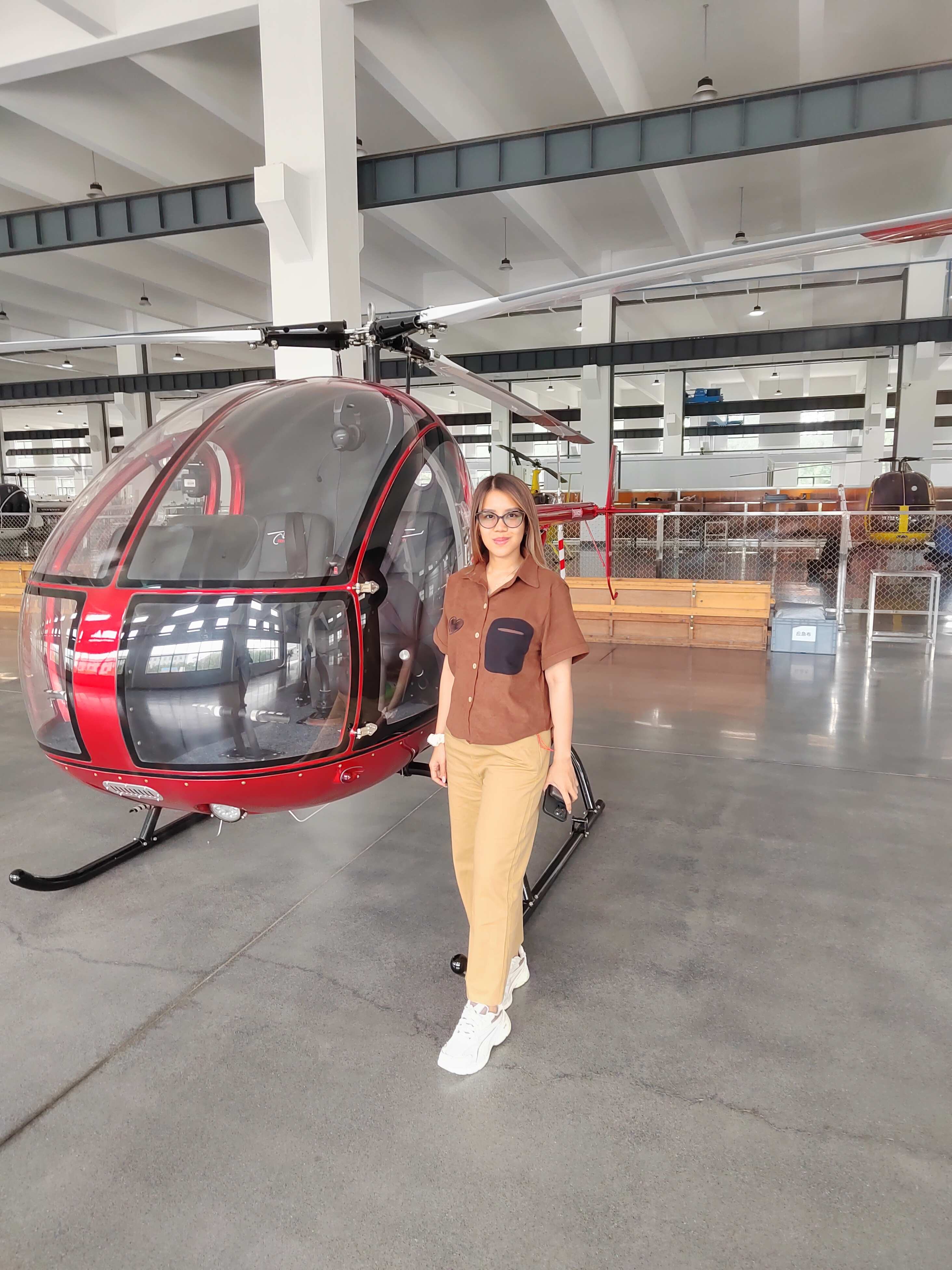 Indonesian client's visit to Zhonglian Aviation Technology Company   