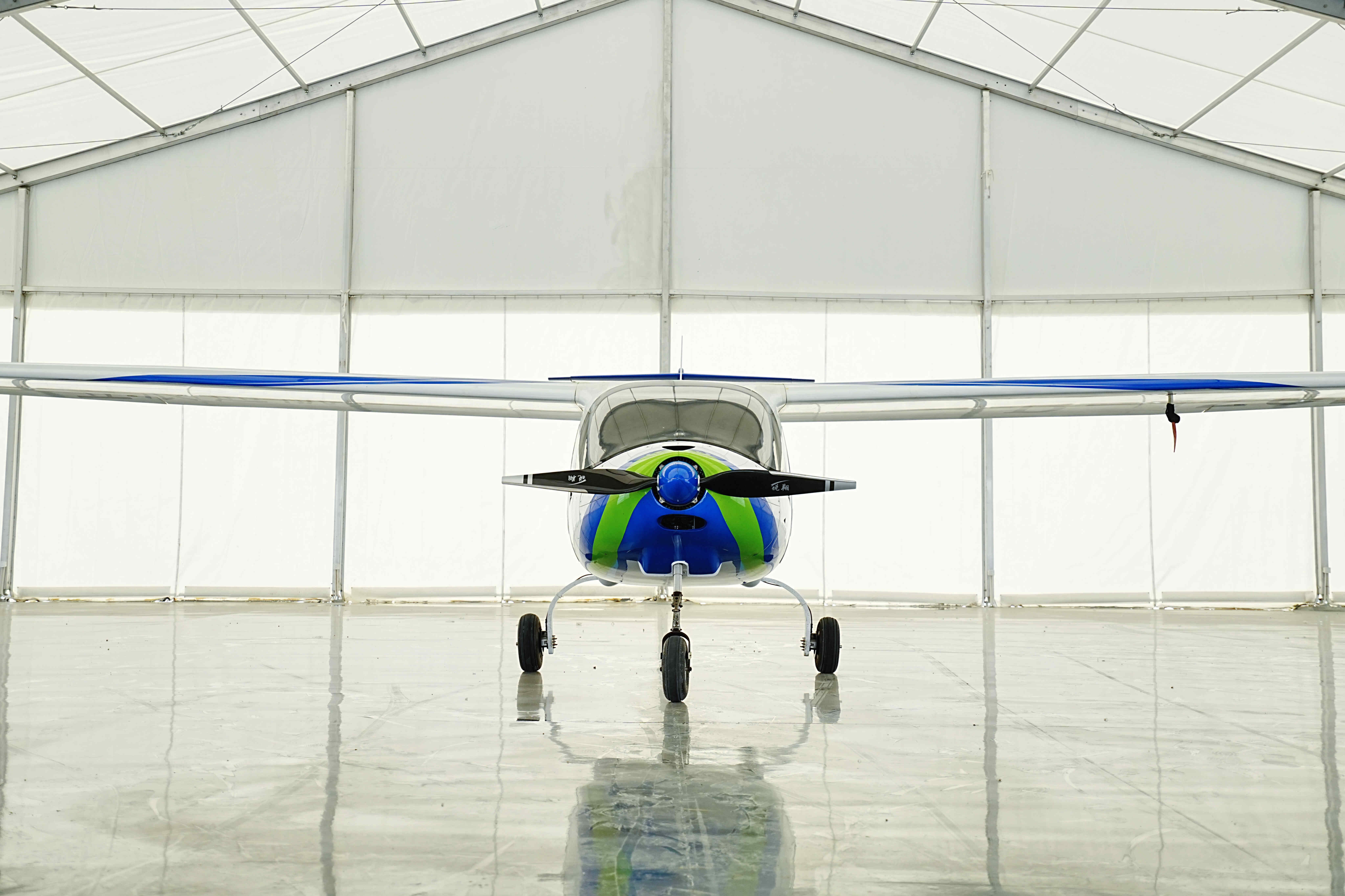 Electric fixed-wing aircraft: Innovations from Changzhou Zhonglian Aviation Technology Co., Ltd – Li