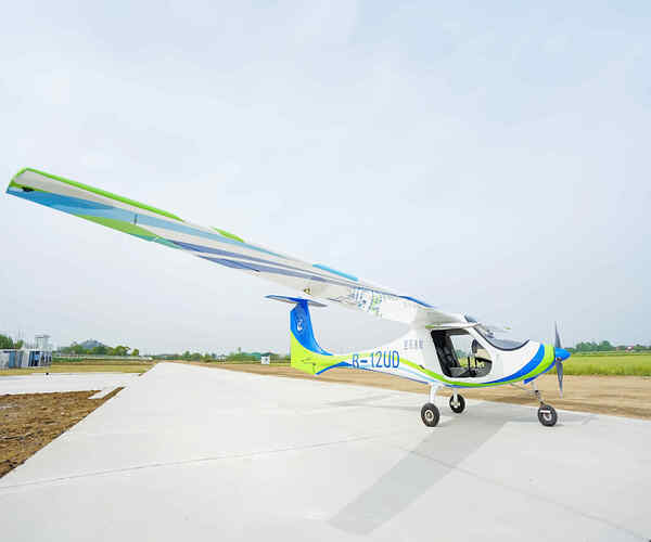 Electric fixed-wing aircraft: Innovations from Changzhou Zhonglian Aviation Technology Co., Ltd – Li