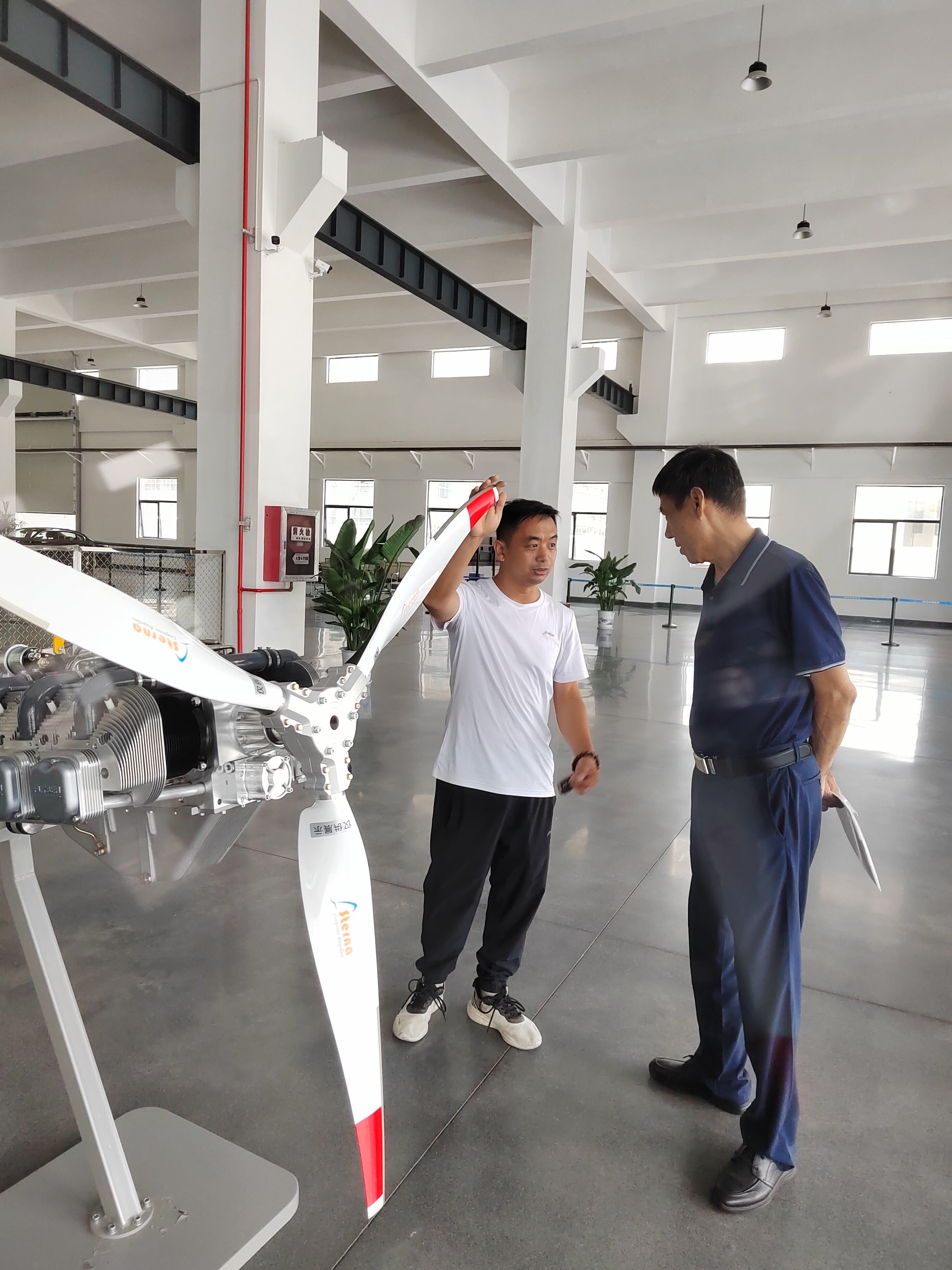 Henan Aviation Association President Mr. Jiao Jianxin