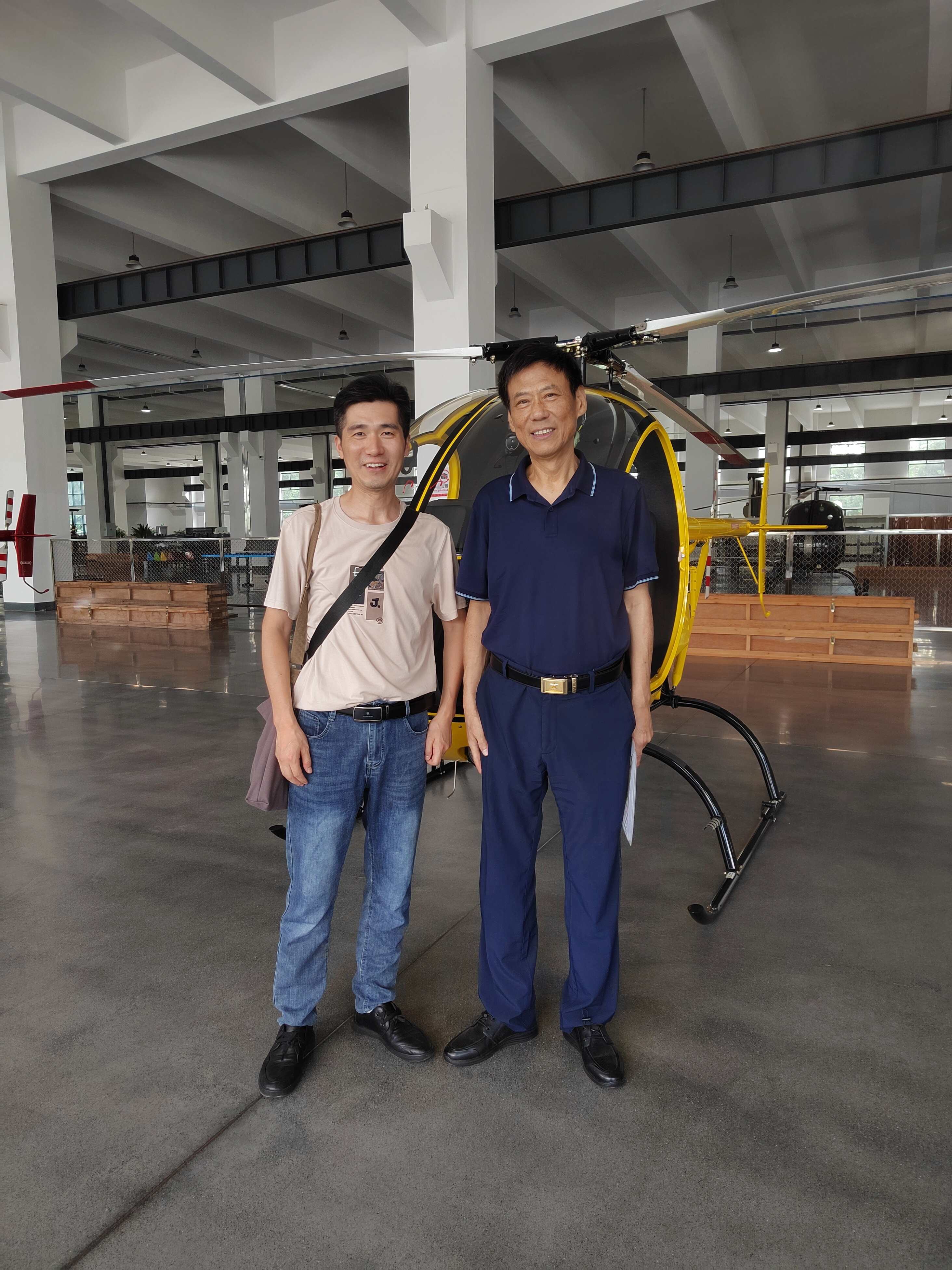 Henan Aviation Association President Mr. Jiao Jianxin
