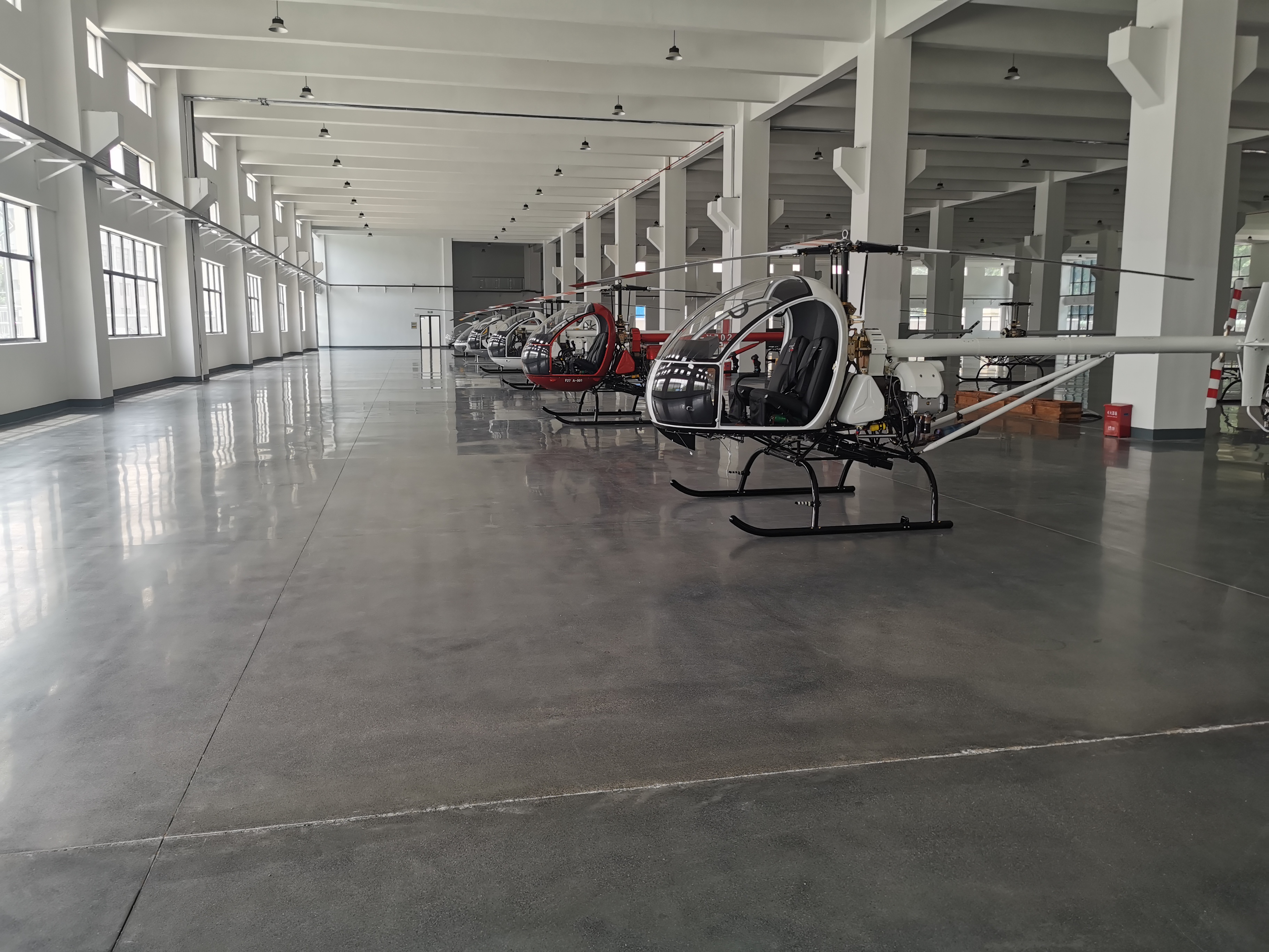 Efficient Transportation of Lightweight Helicopters Efficient Transportation of Lightweight Helicopters