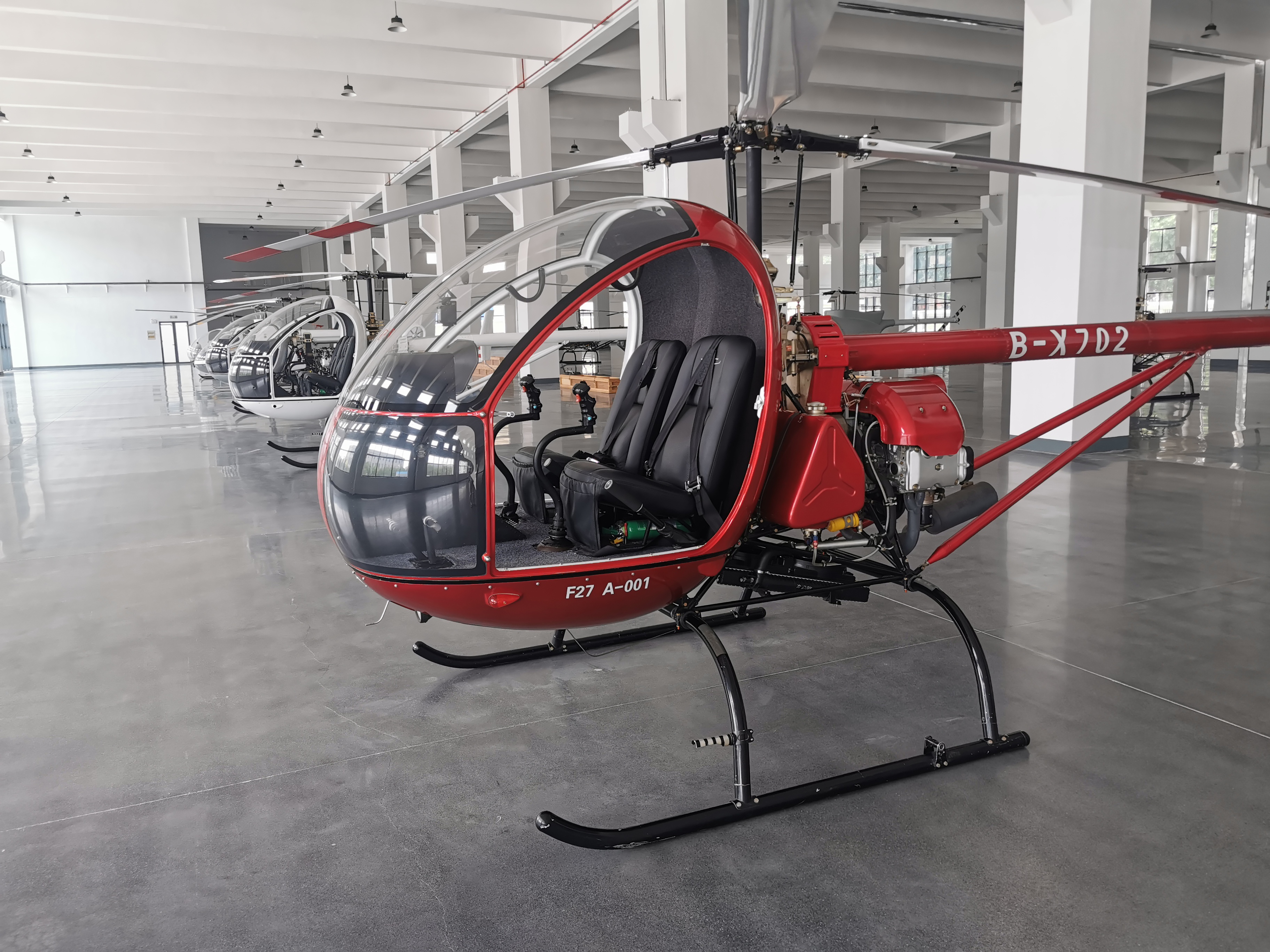 Efficient Transportation of Lightweight Helicopters Efficient Transportation of Lightweight Helicopters