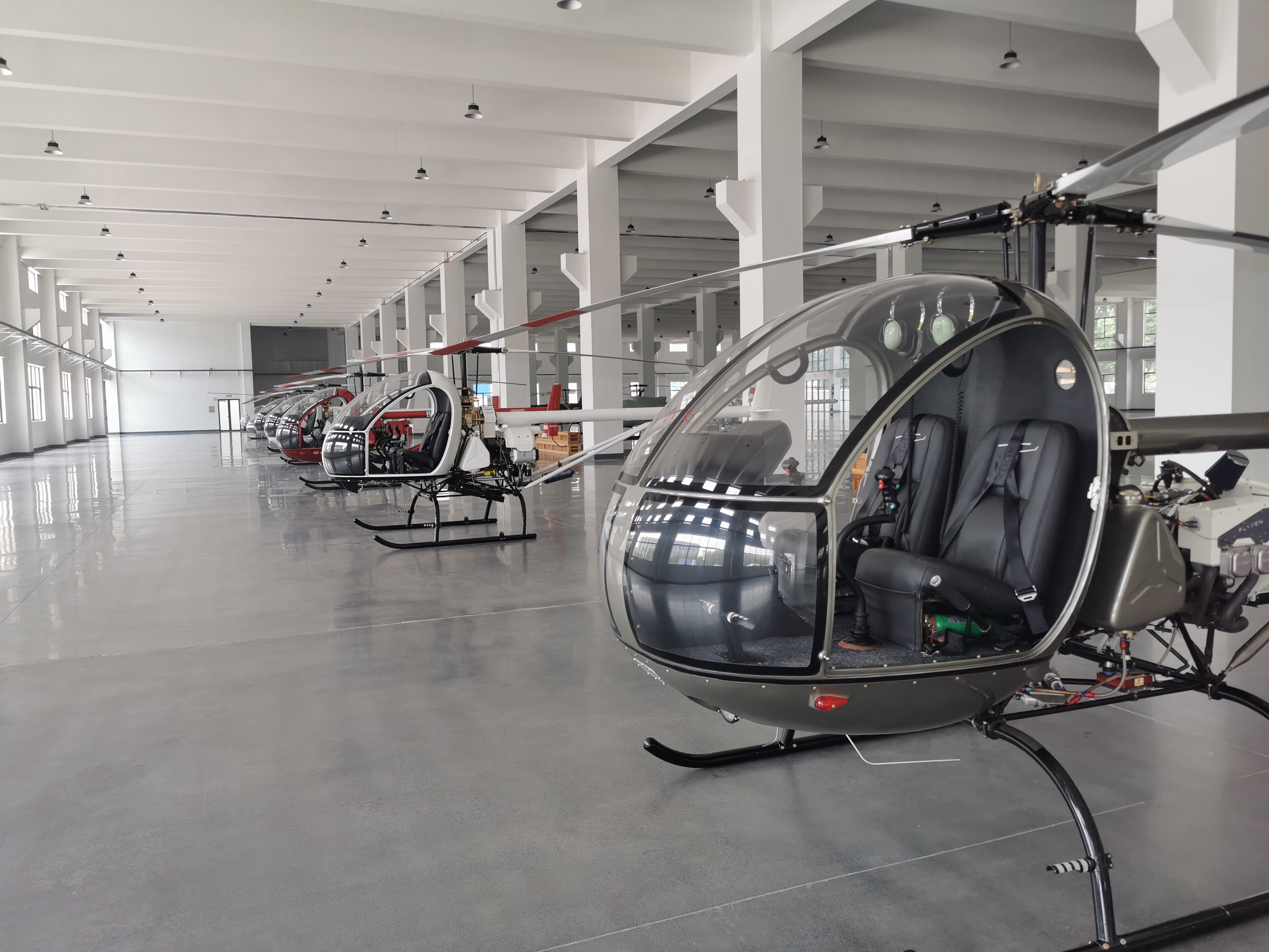 Efficient Transportation of Lightweight Helicopters Efficient Transportation of Lightweight Helicopters