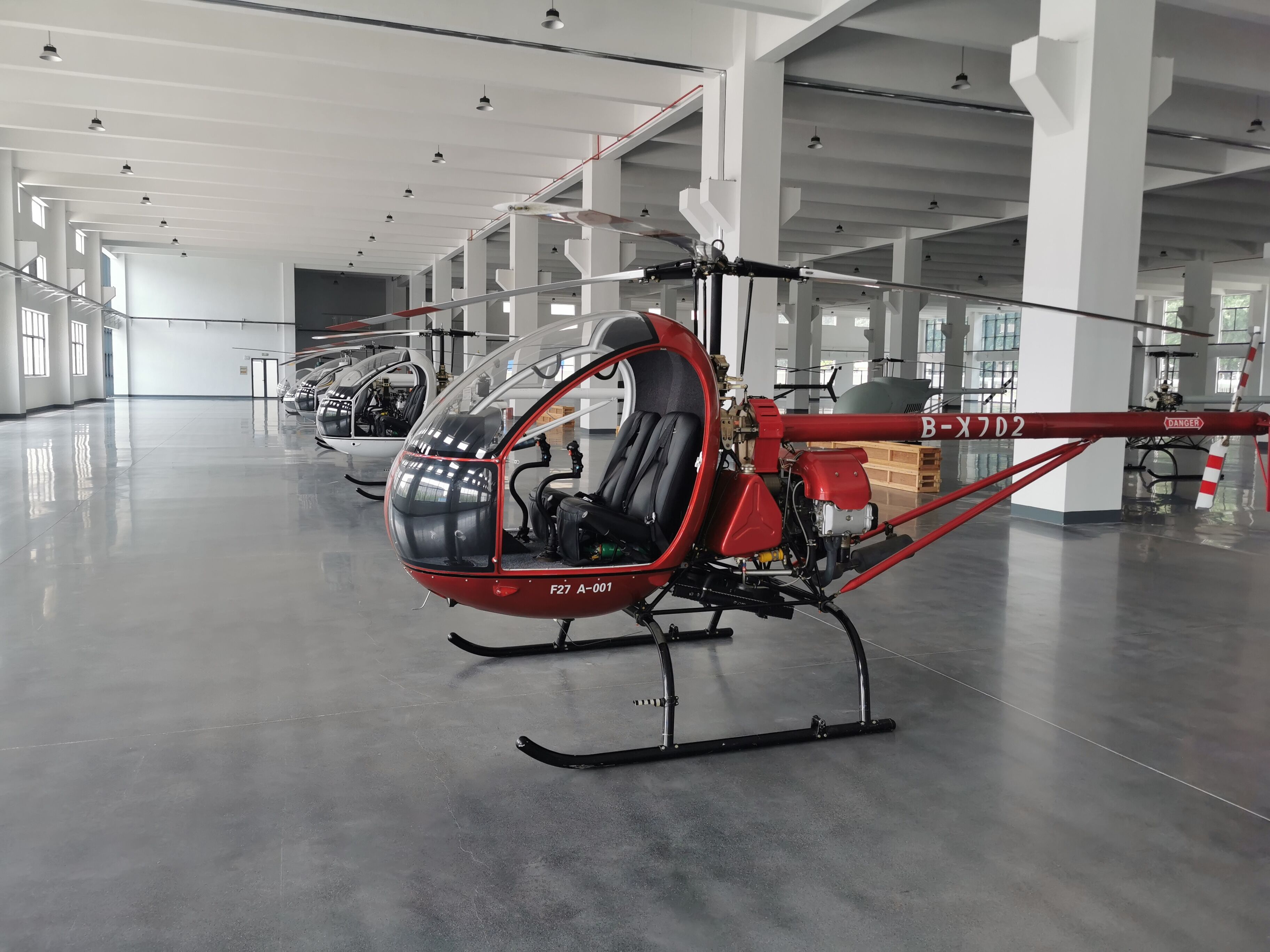 Weight Specifications of the Zhonglian F27 Helicopter Weight Specifications of the Zhonglian F27 Helicopter