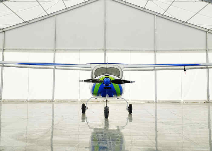 Electric fixed-wing aircraft Electric fixed-wing aircraft