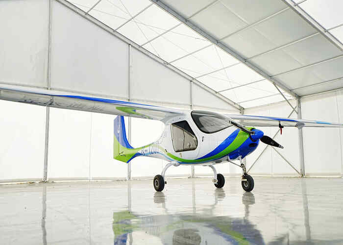 Electric fixed-wing aircraft Electric fixed-wing aircraft