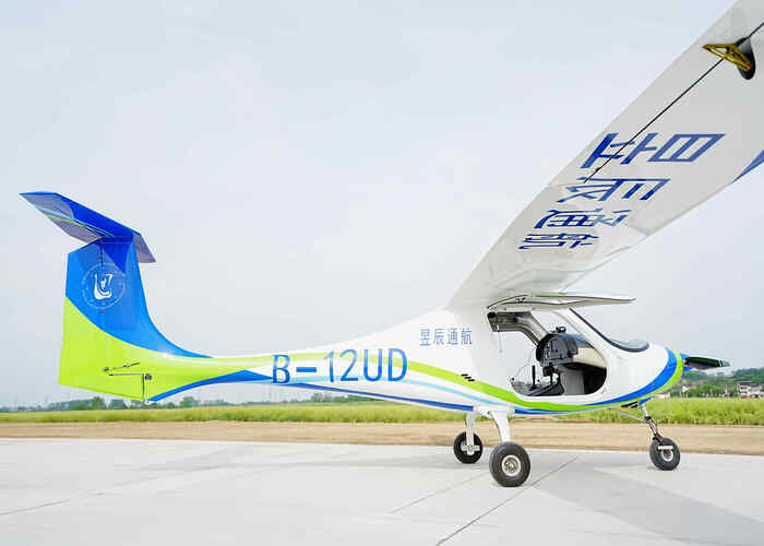 Electric fixed-wing aircraft Electric fixed-wing aircraft