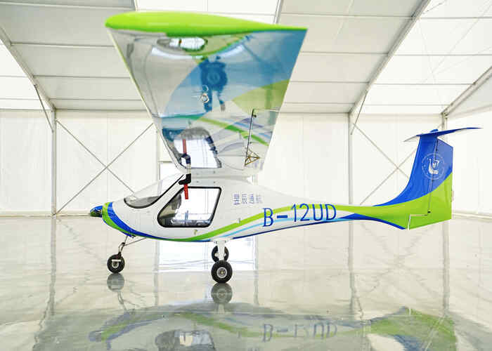 Electric fixed-wing aircraft: Innovations and Specifications from Zhonglian, a Leading Manufacturer 