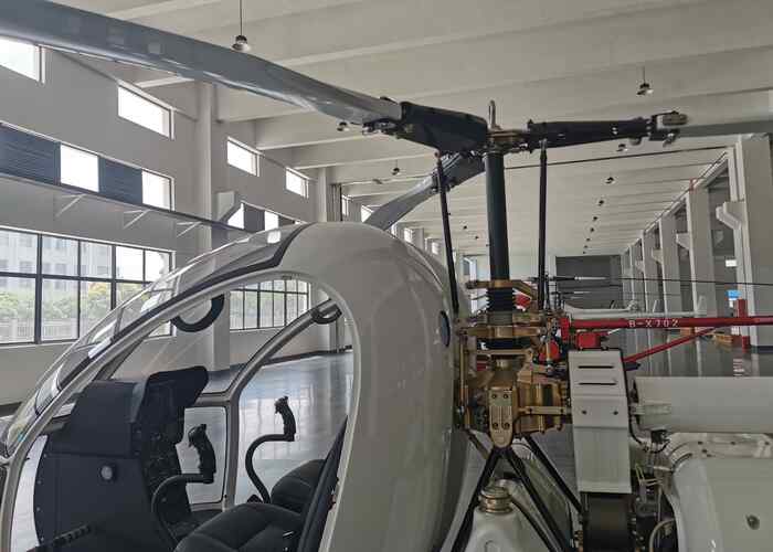 Zhonglian F27 Helicopter Zhonglian F27 Helicopter
