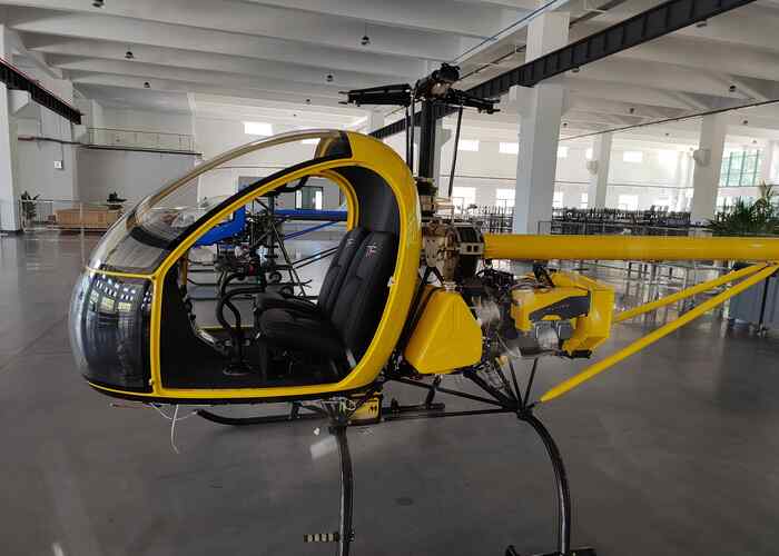 Chinese helicopter manufacture: Changzhou Zhonglian Aviation – Reliable light helicopters with 