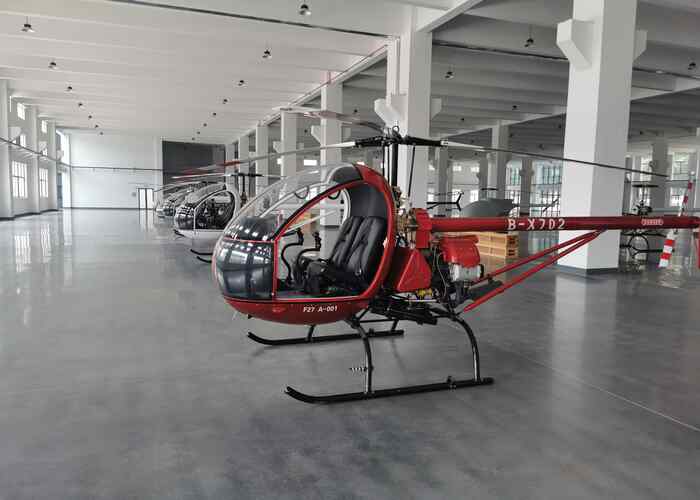 The Zhonglian F27 helicopter is a home-built aircraft: Ultimate FAQ Guide – Kits, Certification,