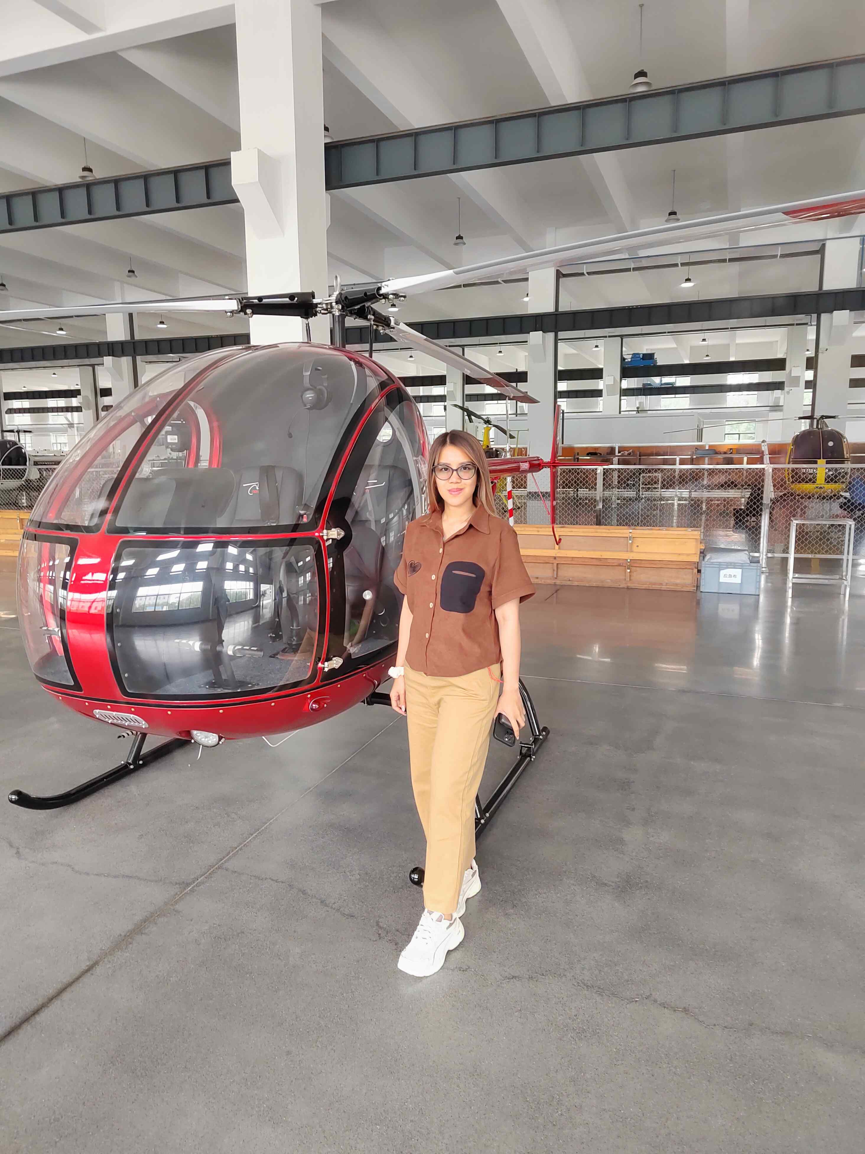 Chinese helicopter manufacturers are actively seeking cooperation with foreign agents: Chinese helicopter manufacturers are actively seeking cooperation with foreign agents: