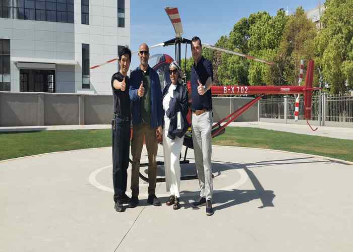 Chinese helicopter manufacturers are actively seeking cooperation with foreign agents: Chinese helicopter manufacturers are actively seeking cooperation with foreign agents: