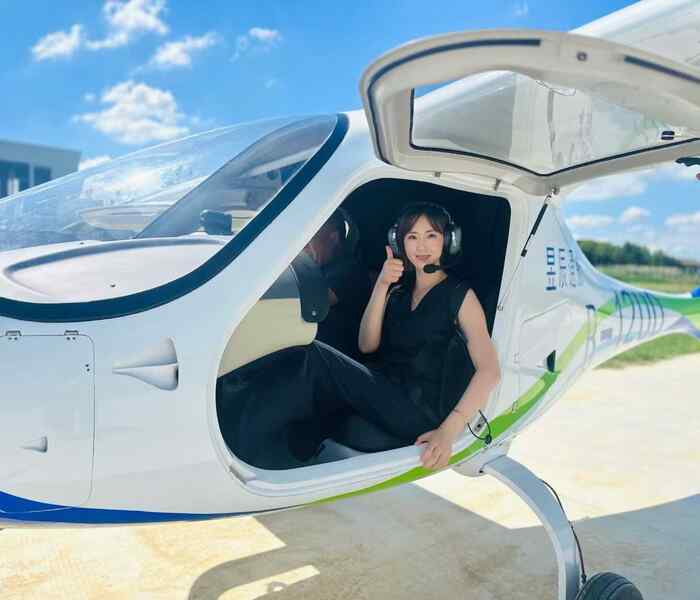 the parameter of RX1E - A Two - Seat Electric Light Sport Aircraft: A Pioneer in Electric Aviation
