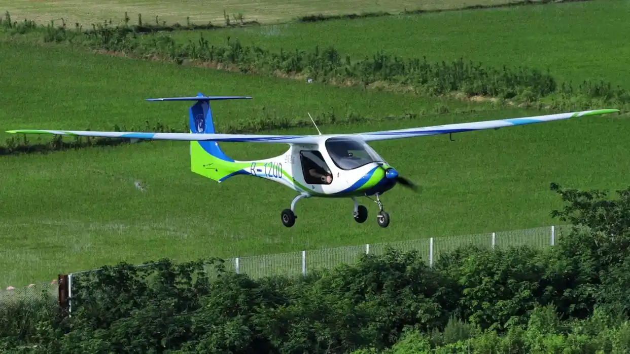 The RX1E-A Electric Aircraft The RX1E-A Electric Aircraft