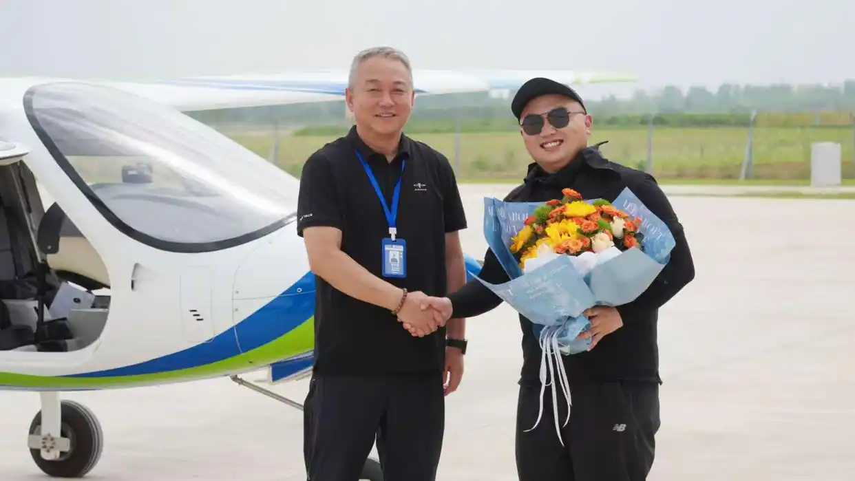 The RX1E-A Electric Aircraft The RX1E-A Electric Aircraft
