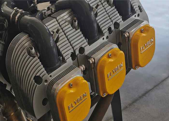the parameters of Flyben's six cylinder FB200 the parameters of Flyben's six cylinder FB200