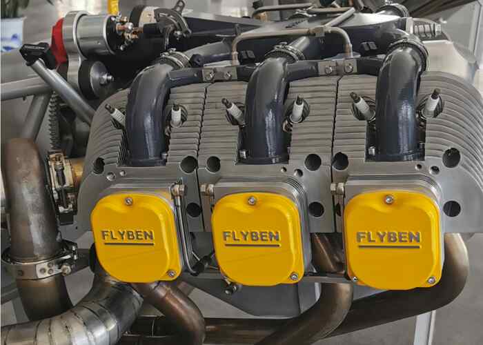 the parameters of Flyben's six cylinder FB200 the parameters of Flyben's six cylinder FB200