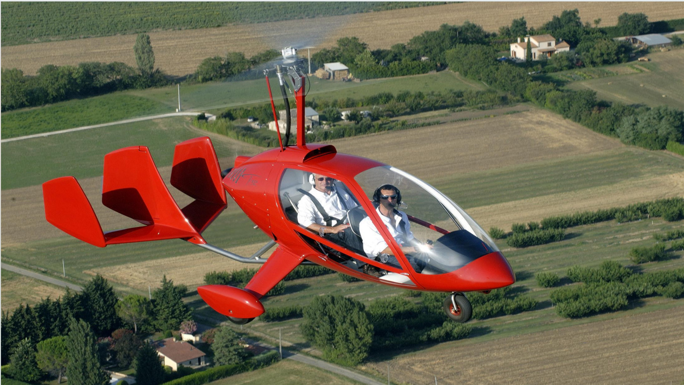 Tongyu C100 Light Sport Aircraft Gyroplane 