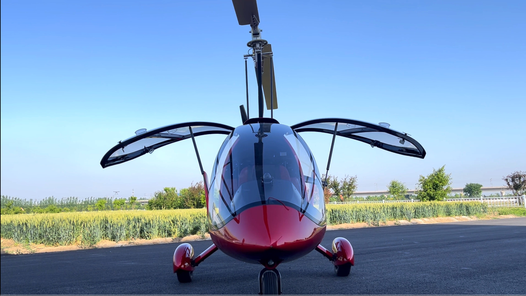 Tongyu C100 Light Sport Aircraft Gyroplane 