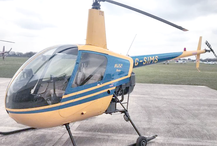 The differences between the Zhonglian F27 helicopter and the Robinson R22 The differences between the Zhonglian F27 helicopter and the Robinson R22