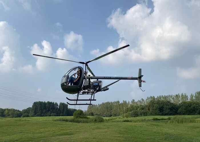 Helicopter with Turbine Engine Jiangsu Flyben Engine Co., Ltd.’s Independent Power Solutions 