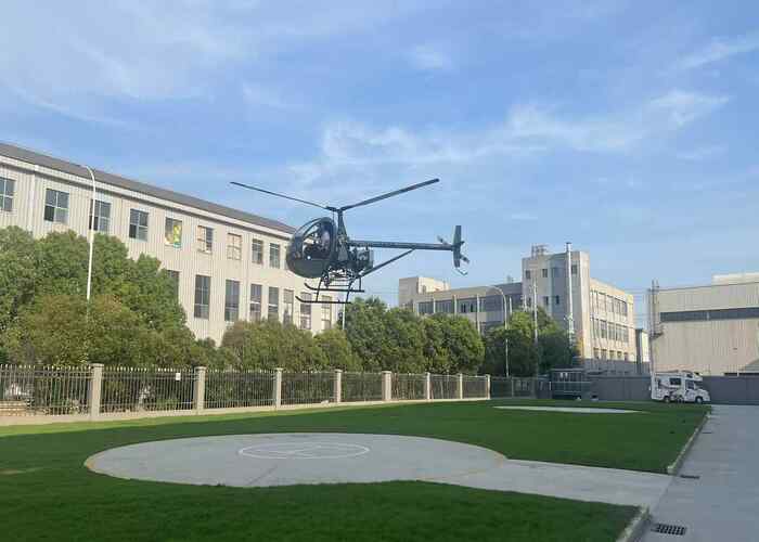 Helicopter with Turbine Engine Jiangsu Flyben Engine Co., Ltd.’s Independent Power Solutions 