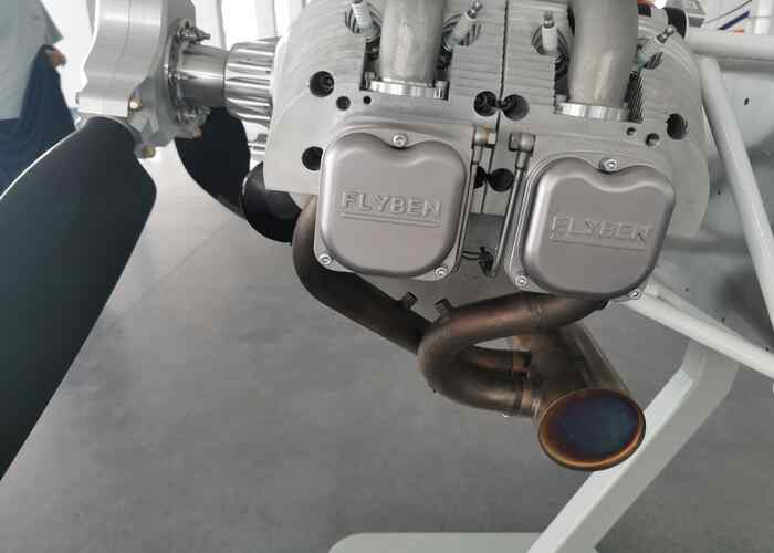 Helicopter with Turbine Engine
