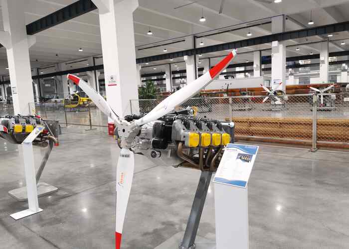 Helicopter with Turbine Engine
