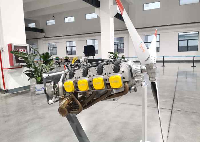 Flyben 8-cylinder turbocharged engine High-Power, Cost-Effective Air-Cooled Aviation Engine Flyben 8-cylinder turbocharged engine High-Power, Cost-Effective Air-Cooled Aviation Engine