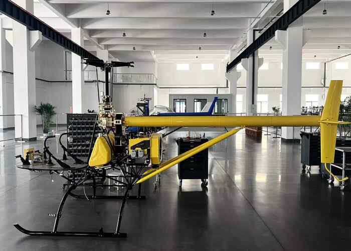 Helicopter Kit High-Quality, Cost-Effective Helicopter Kit for Sale with Experimental Airworthiness