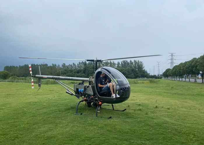 Two Seater Helicopter