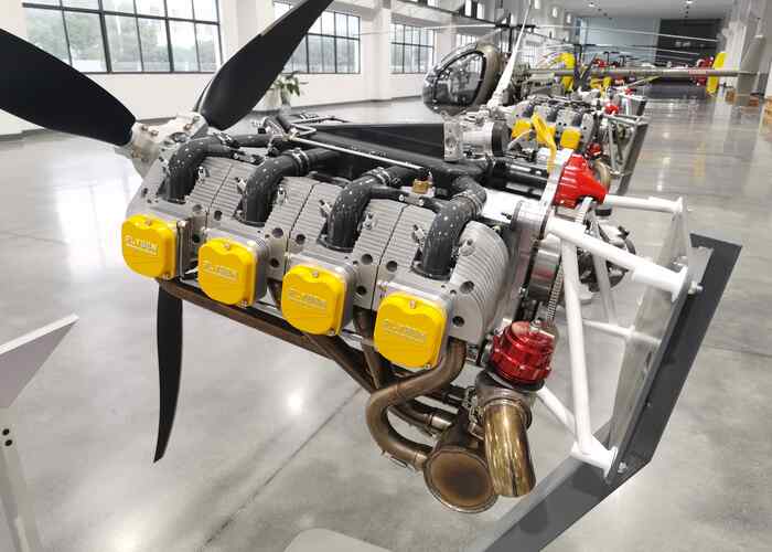Price of the 8-Cylinder Engine of Flyben A Comparative Analysis with Lycoming 8-Cylinder Engine 