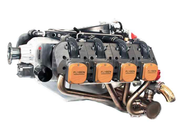 The Parameter and Price of Flyben Engine Comparison with Rotax Engine Price  for aviation 