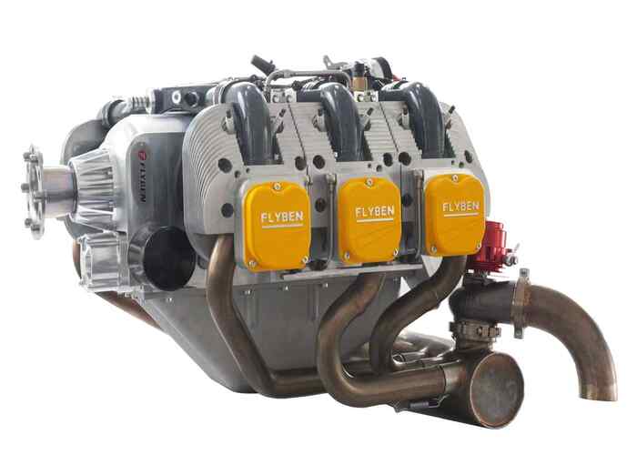 Flyben Aircraft Engine Price