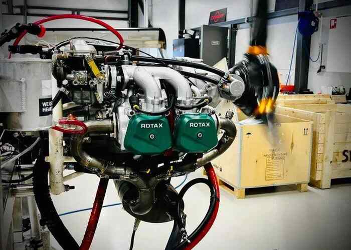 The Price of the Flyben Four-Cylinder Engine 