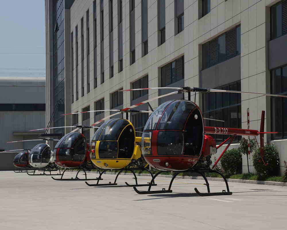 Differences Between Experimental Airworthiness Certificate (for Helicopter Kits) and Standard 
