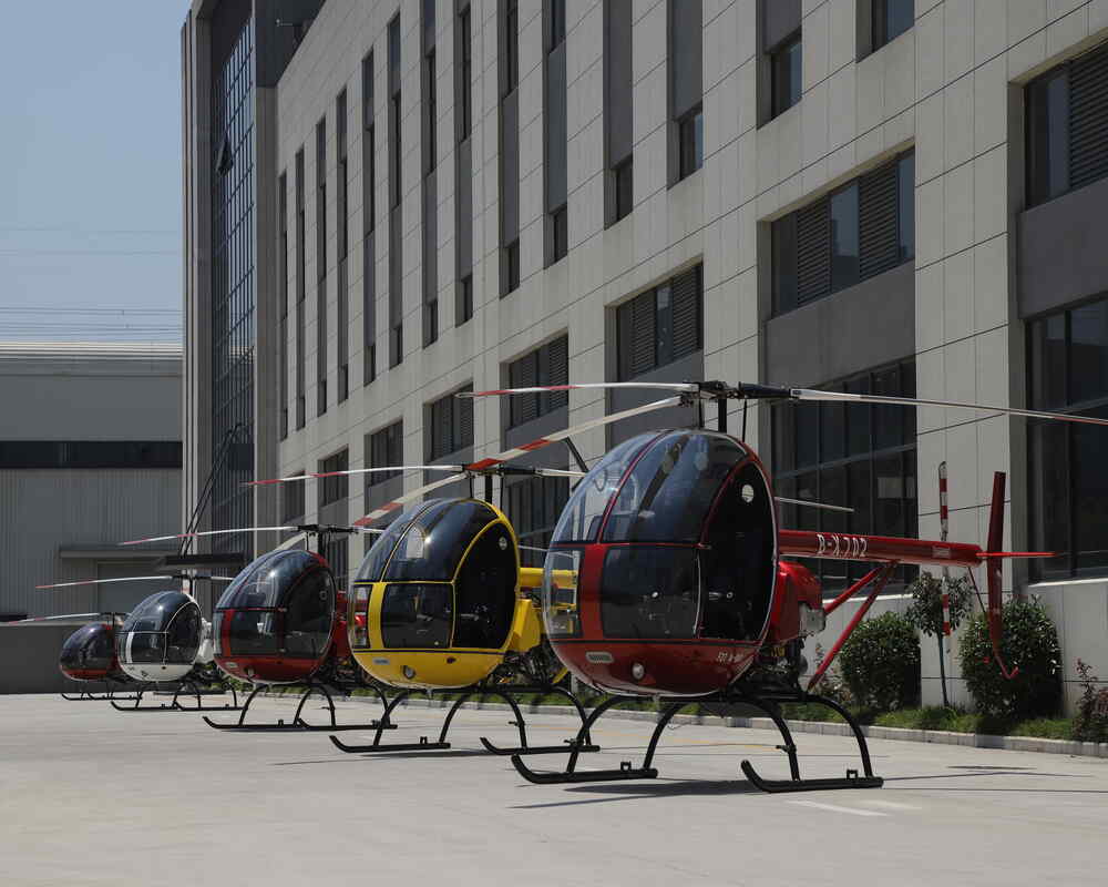 Experimental Airworthiness Certificate Helicopter vs. Standard Class Airworthiness Certificate for 