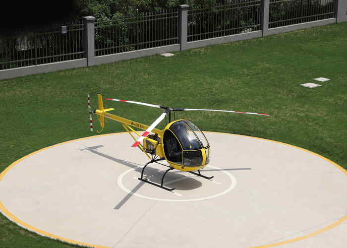 Experimental Airworthiness Certificate Helicopter 