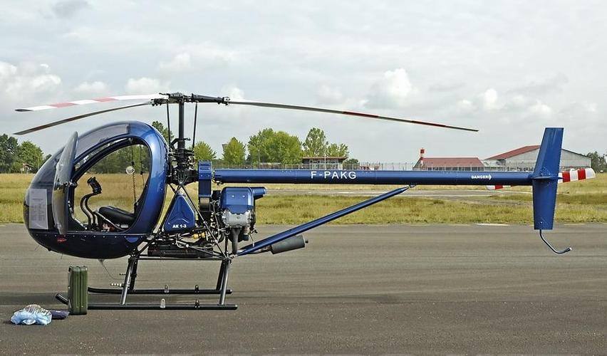 Ukrainian Aerokopter AK1-3: Experimental or Standard Airworthiness Certificate Ukrainian Aerokopter AK1-3: Experimental or Standard Airworthiness Certificate