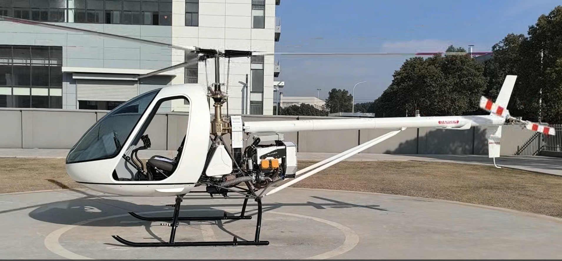 Helicopter Manufacturing Company Zhonglian Flyben Helicopter vs Used Helicopter  A Comprehensive 