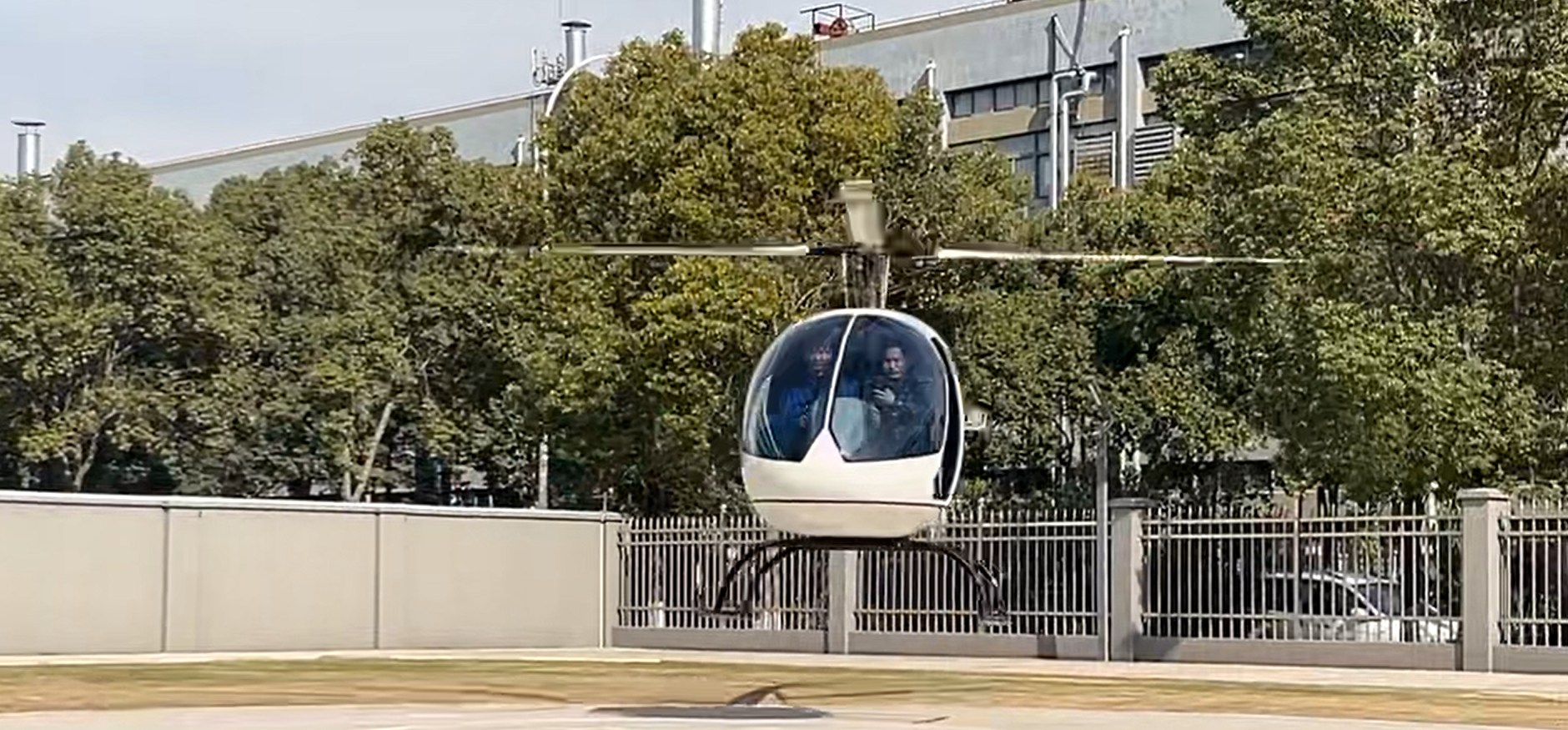 Flight Safety Precautions for Small Two Seater Helicopter with Experimental Airworthiness Certificat