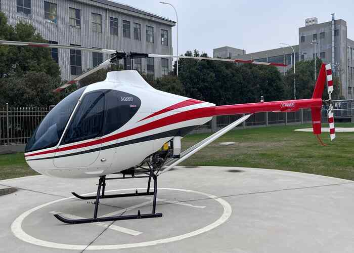 F600 kit helicopter 