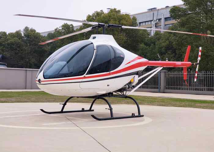 F600 three blade helicopter