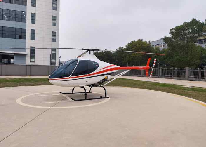 F600 three blade helicopter